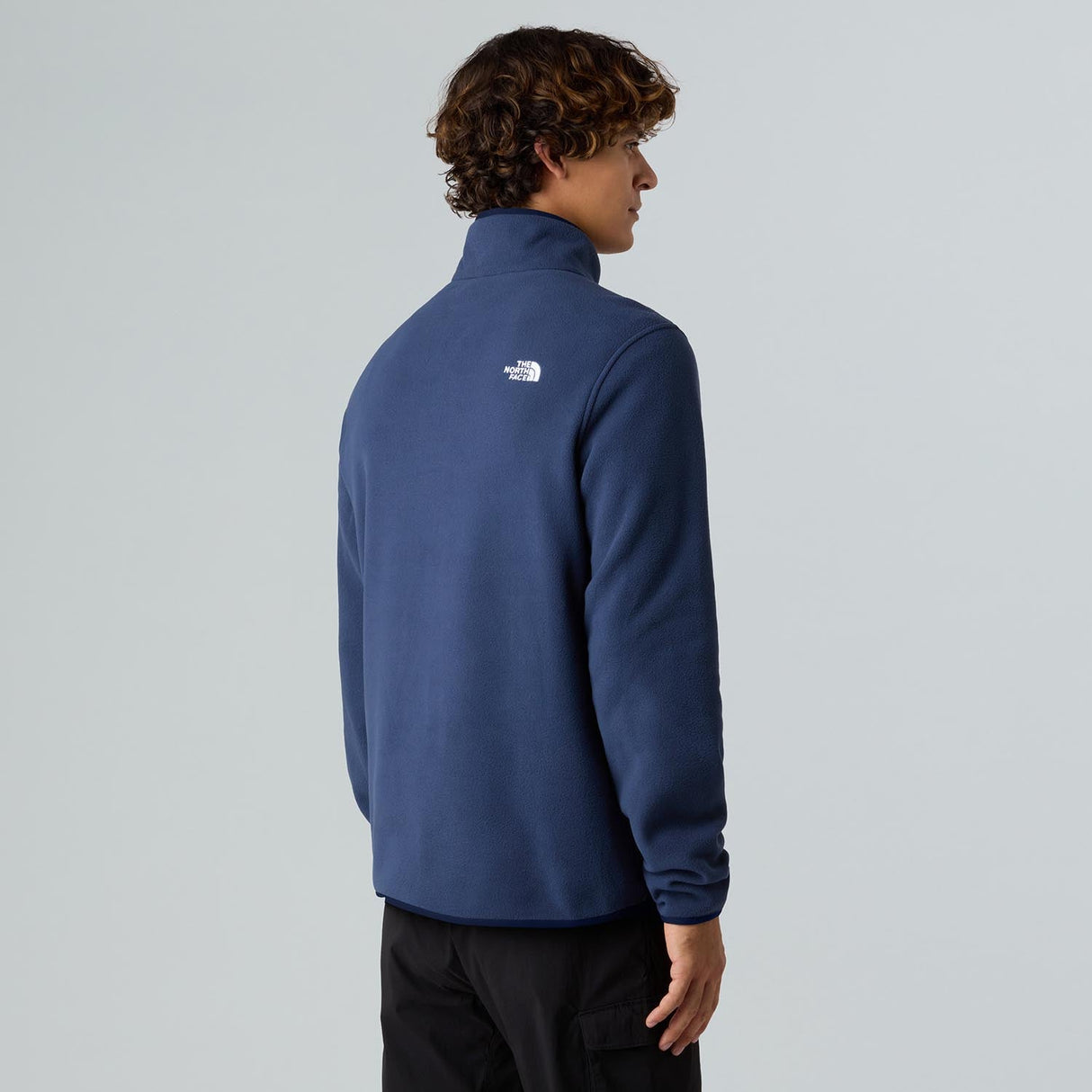 Polar Barbati The North Face M Glacier Fleece 1/4 Zip