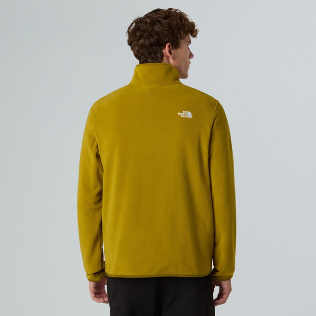 Polar Barbati The North Face M Glacier Fleece 1/4 Zip   Polar Barbati The North Face M Glacier Fleece 1/4 Zip