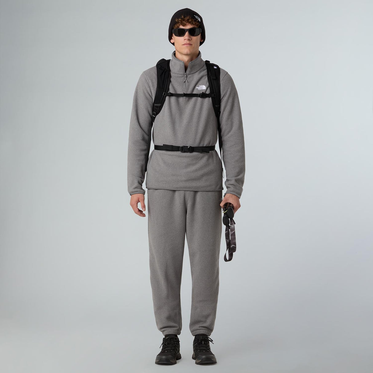 Polar Barbati The North Face M Glacier Fleece 1/4 Zip