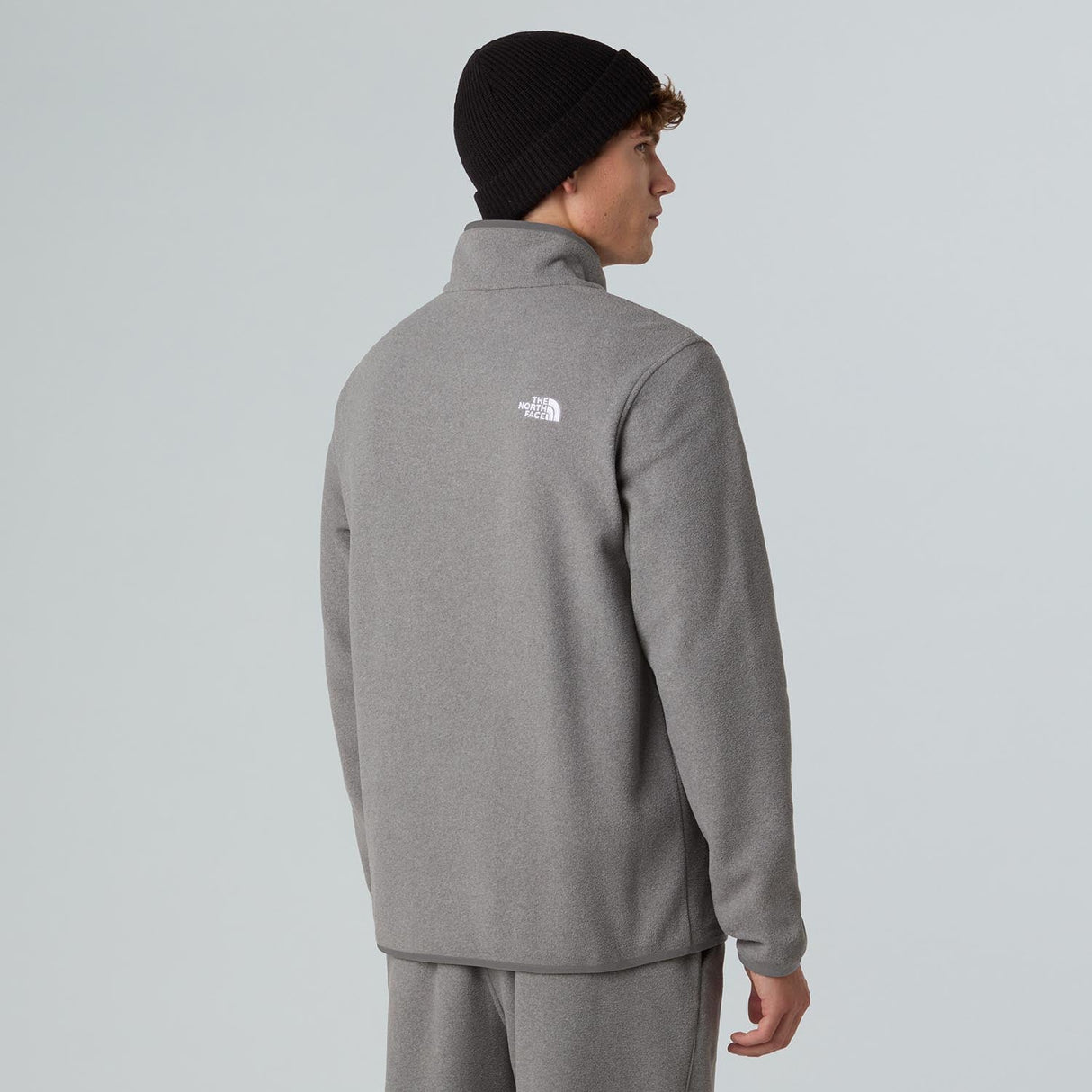 Polar Barbati The North Face M Glacier Fleece 1/4 Zip
