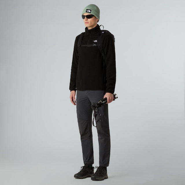 Polar Barbati The North Face M Glacier Fleece 1/4 Zip   Polar Barbati The North Face M Glacier Fleece 1/4 Zip