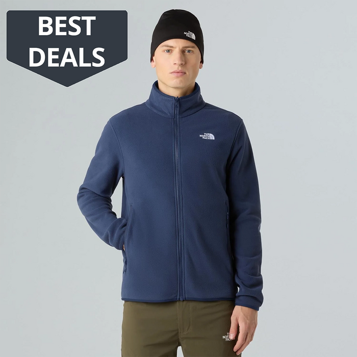 Polar Barbati The North Face M Glacier Fleece   Polar Barbati The North Face M Glacier Fleece