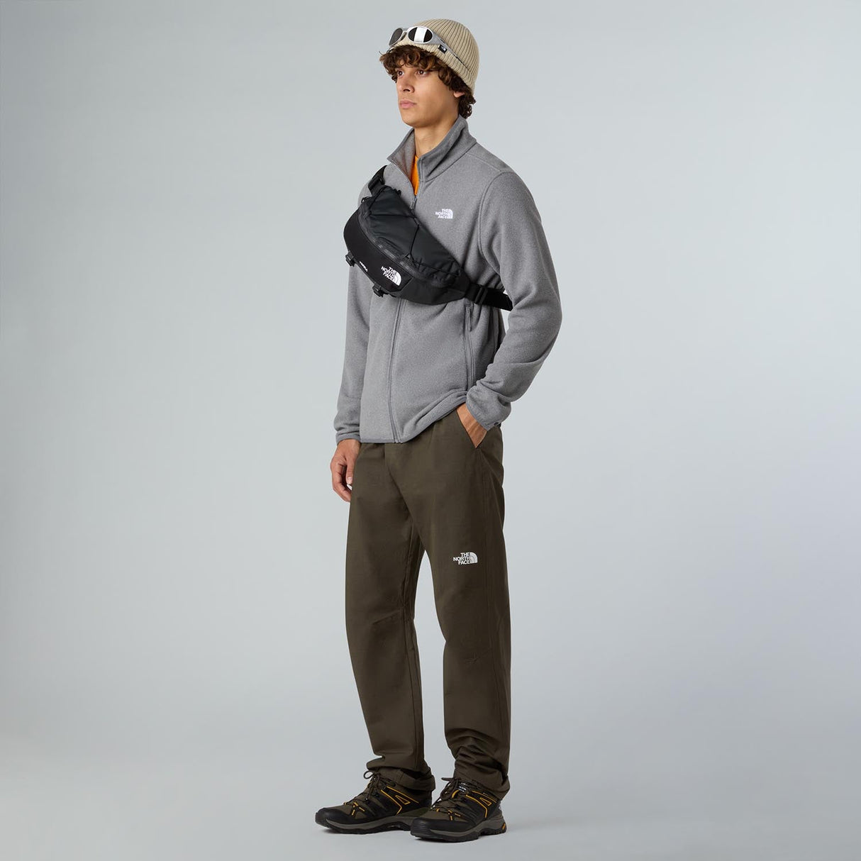 Polar Barbati The North Face M Glacier Fleece