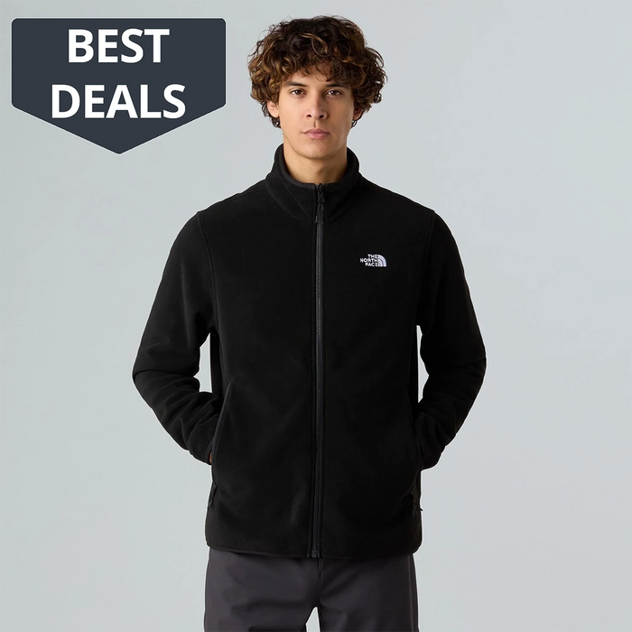 Polar Barbati The North Face M Glacier Fleece   Polar Barbati The North Face M Glacier Fleece
