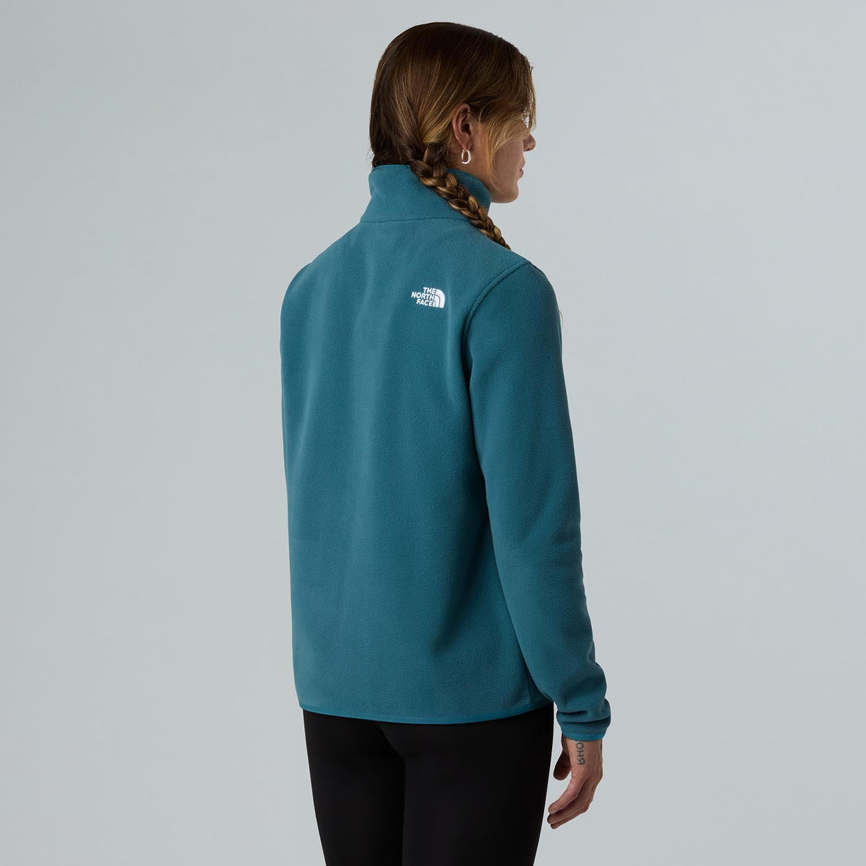 Polar Femei The North Face W Glacier Fleece 1/4 Zip