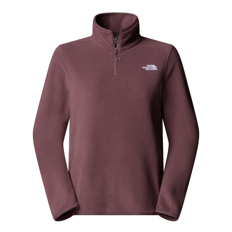 Polar Femei The North Face W Glacier Fleece 1/4 Zip