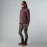 Polar Femei The North Face W Glacier Fleece 1/4 Zip