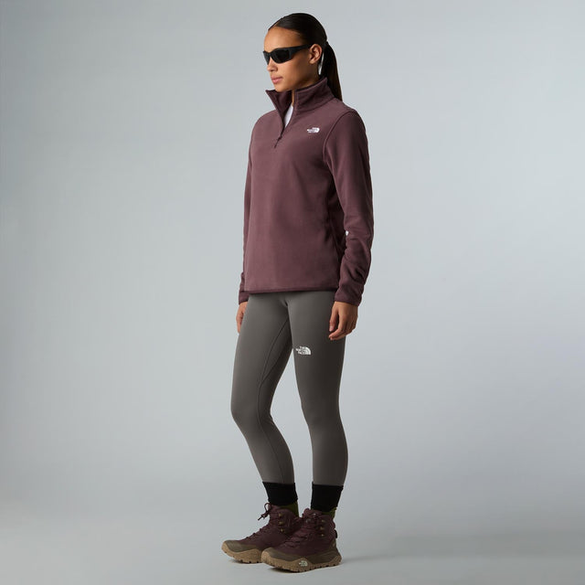 Polar Femei The North Face W Glacier Fleece 1/4 Zip   Polar Femei The North Face W Glacier Fleece 1/4 Zip