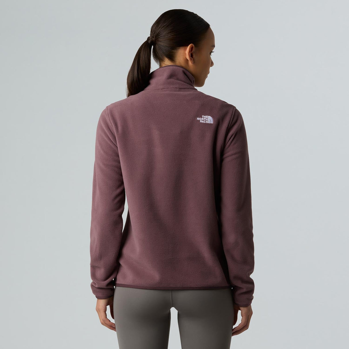 Polar Femei The North Face W Glacier Fleece 1/4 Zip