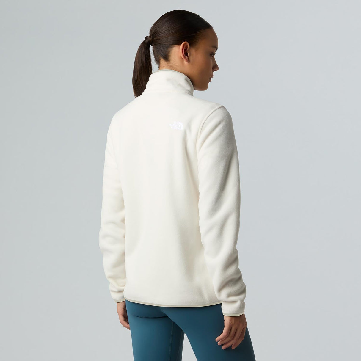 Polar Femei The North Face W Glacier Fleece 1/4 Zip