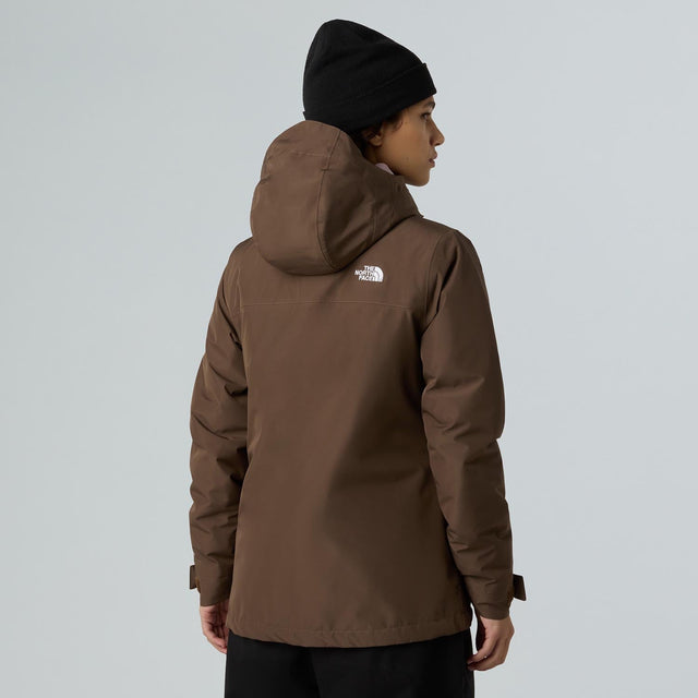 Geaca Femei The North Face W Carto Mono Triclimate Hooded   Geaca Femei The North Face W Carto Mono Triclimate Hooded