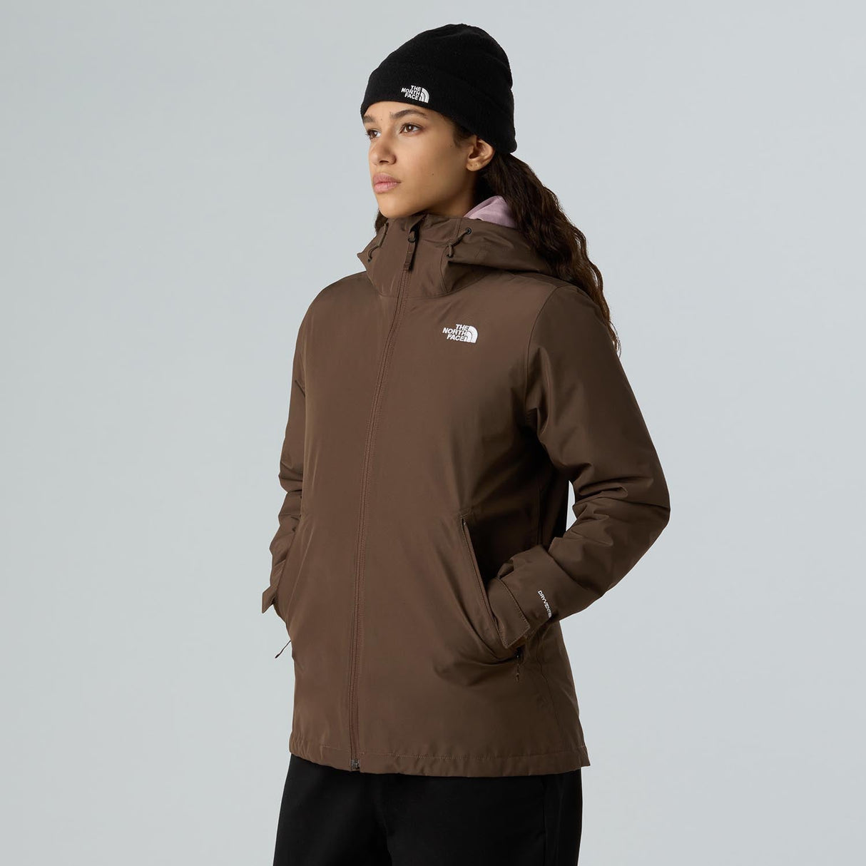 Geaca Femei The North Face W Carto Mono Triclimate Hooded