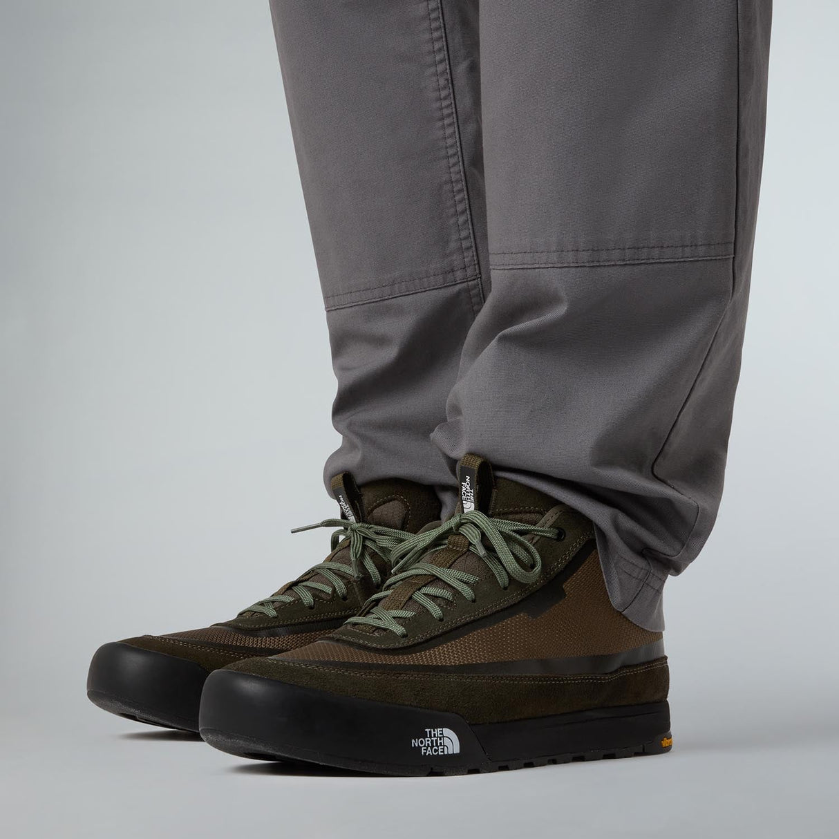 Ghete Barbati The North Face Clyffe Mid Insulated Wp