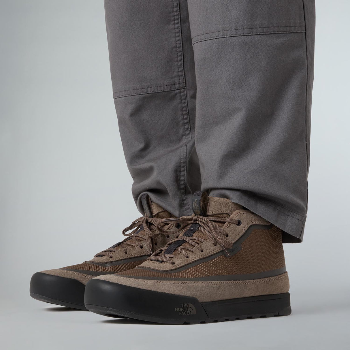 Ghete Barbati The North Face Clyffe Mid Insulated Wp
