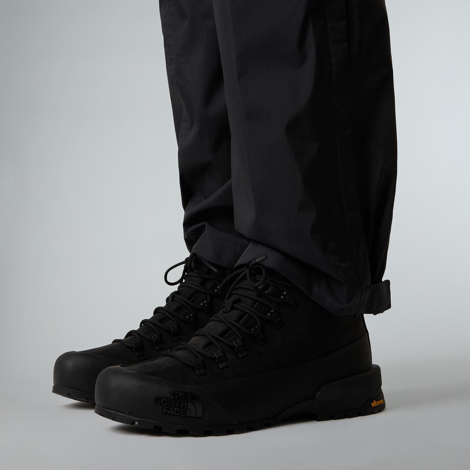 Ghete Barbati The North Face Glenclyffe Mid Leather Gore-Tex