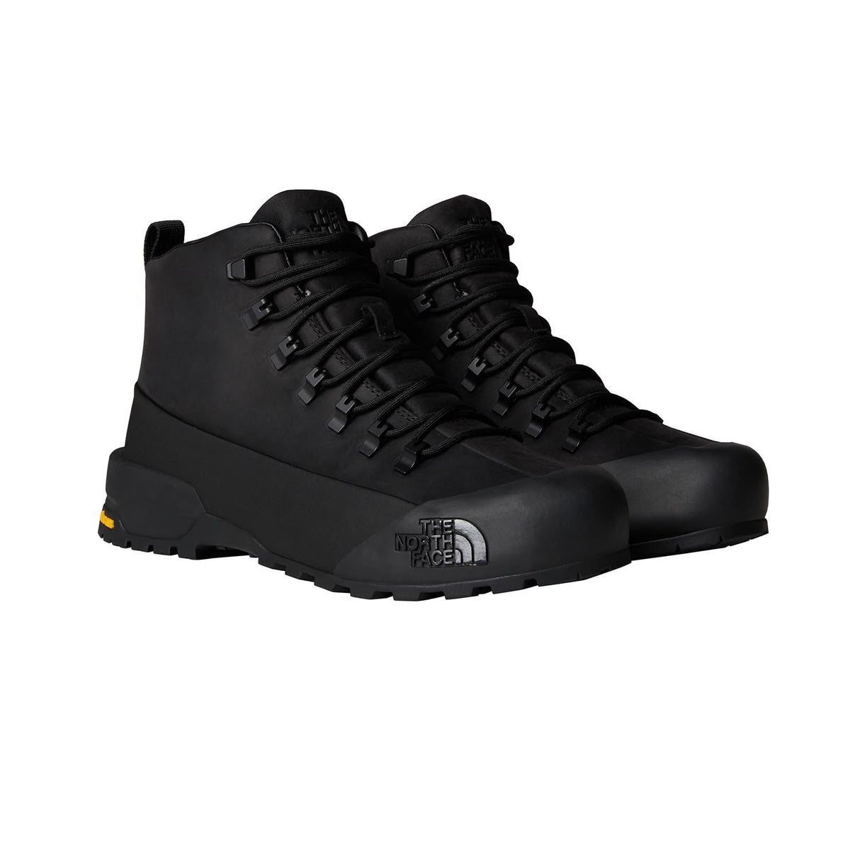 Ghete Barbati The North Face Glenclyffe Mid Leather Gore-Tex