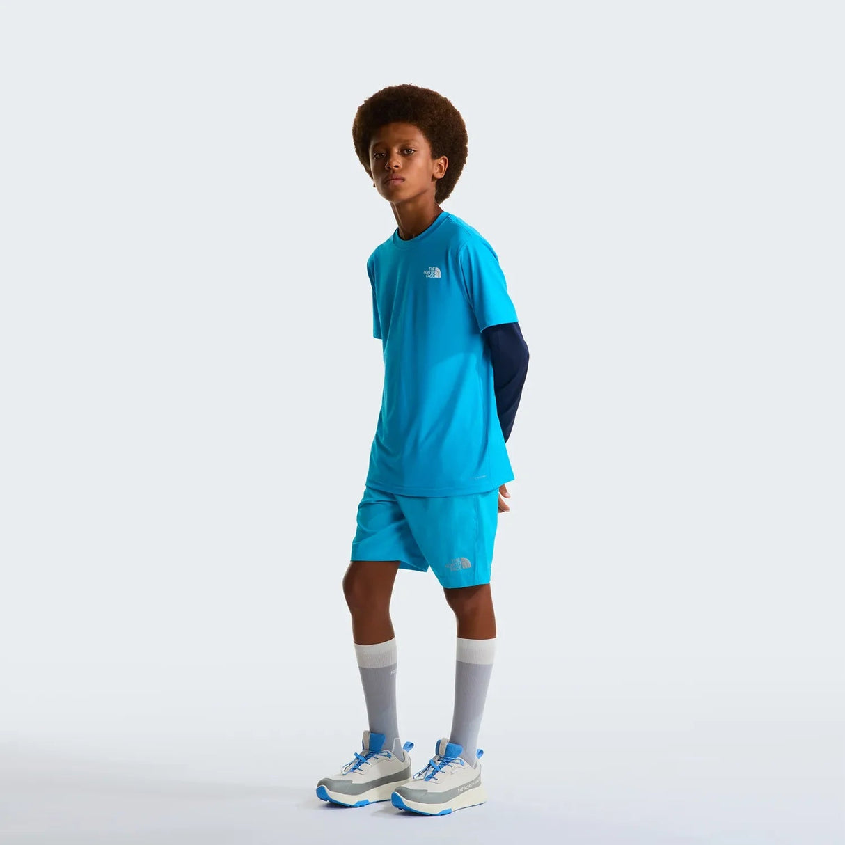 Tricou Adolescenti The North Face Teen New 24/7   Tricou Adolescenti The North Face Teen New 24/7