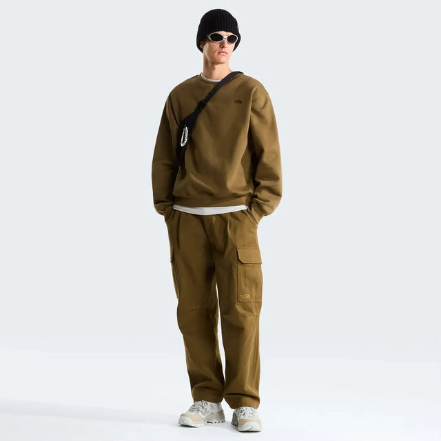 Bluza Barbati The North Face M TNF Essential Simple Dome Crew   Bluza Barbati The North Face M TNF Essential Simple Dome Crew