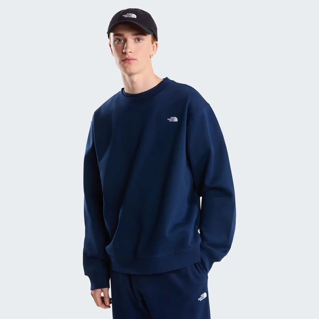 Bluza Barbati The North Face M TNF Essential Simple Dome Crew   Bluza Barbati The North Face M TNF Essential Simple Dome Crew