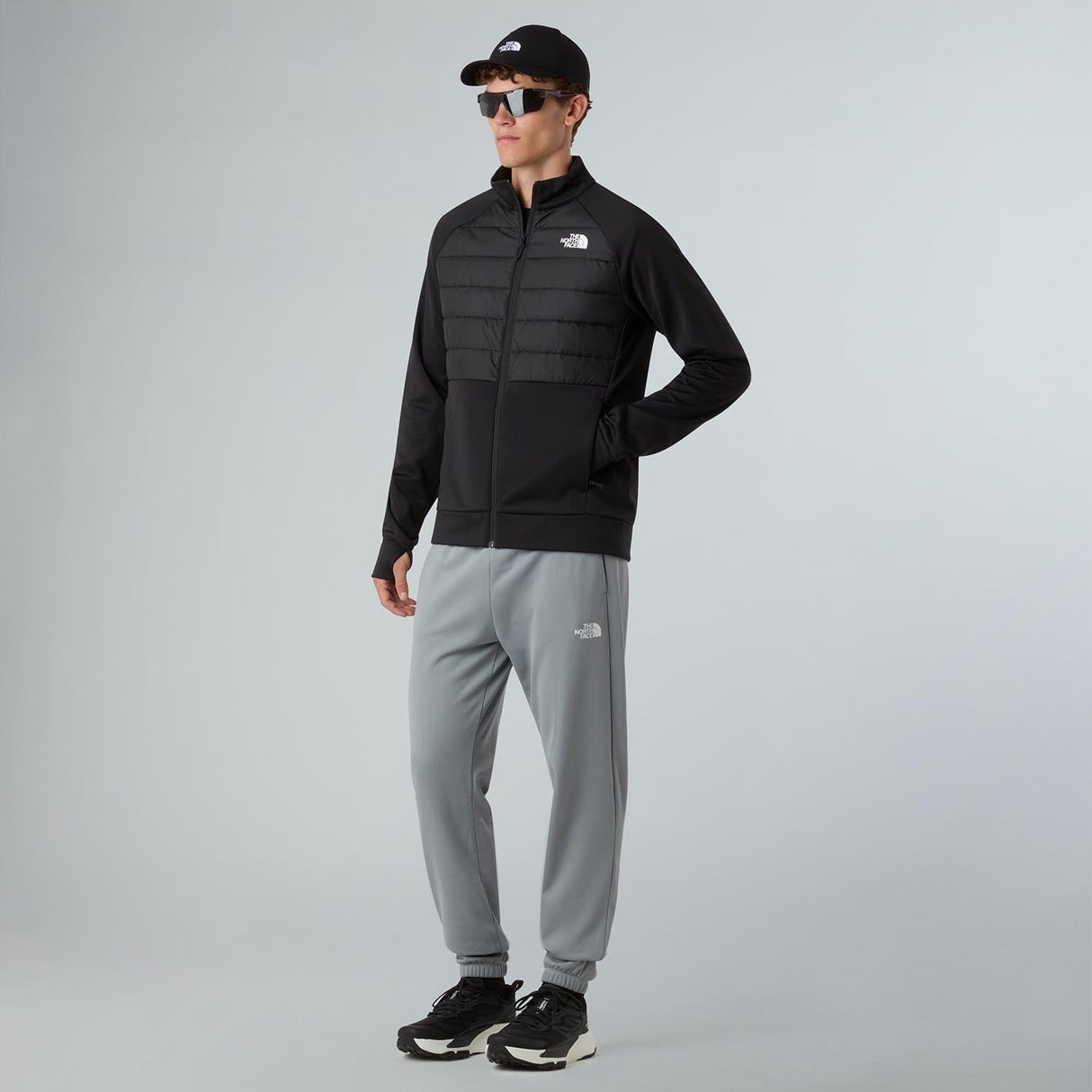 Polar Barbati The North Face M Reaxion 2.0 Fleece Hybrid Fz