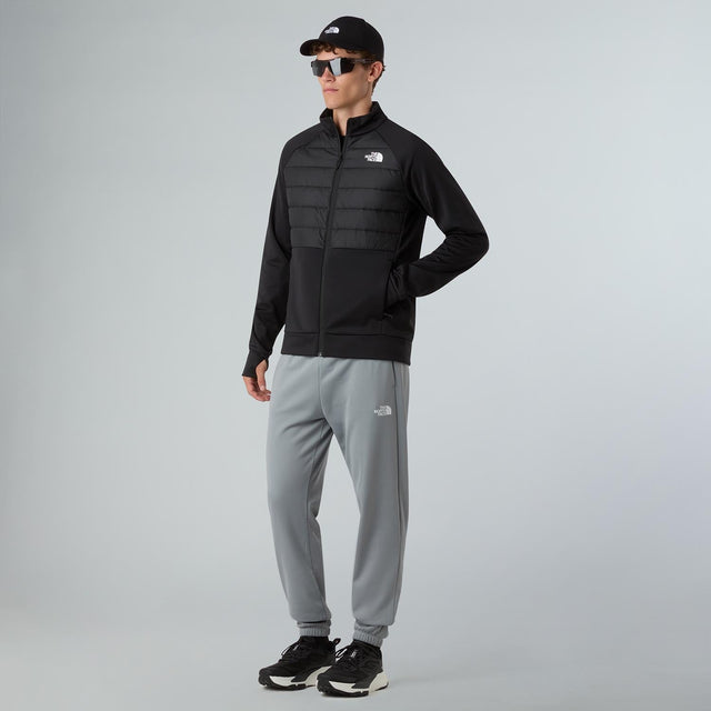 Polar Barbati The North Face M Reaxion 2.0 Fleece Hybrid Fz   Polar Barbati The North Face M Reaxion 2.0 Fleece Hybrid Fz