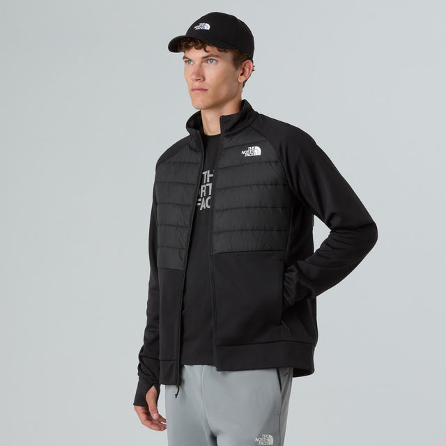 Polar Barbati The North Face M Reaxion 2.0 Fleece Hybrid Fz   Polar Barbati The North Face M Reaxion 2.0 Fleece Hybrid Fz