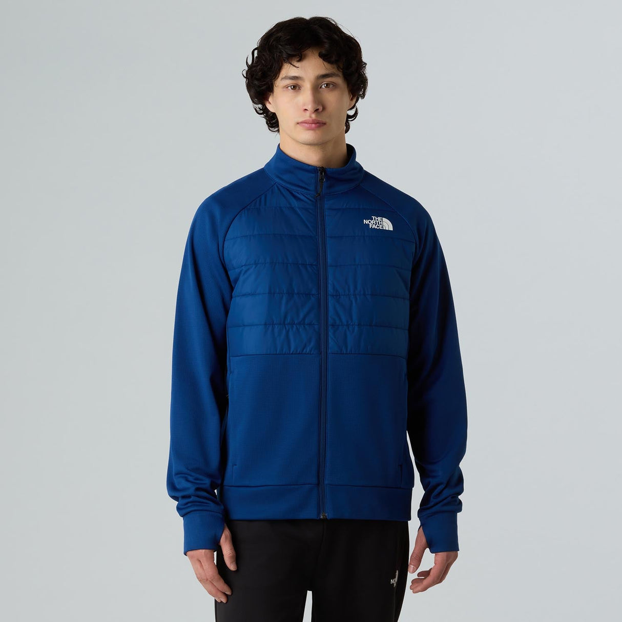Polar Barbati The North Face M Reaxion 2.0 Fleece Hybrid Fz