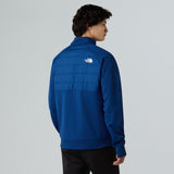 Polar Barbati The North Face M Reaxion 2.0 Fleece Hybrid Fz