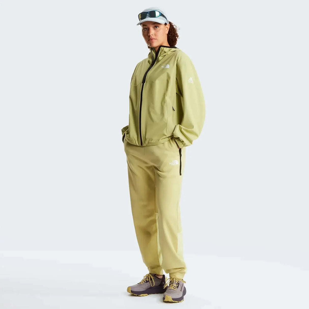 Geaca Femei The North Face W Mountain Athletics Rainlit   Geaca Femei The North Face W Mountain Athletics Rainlit