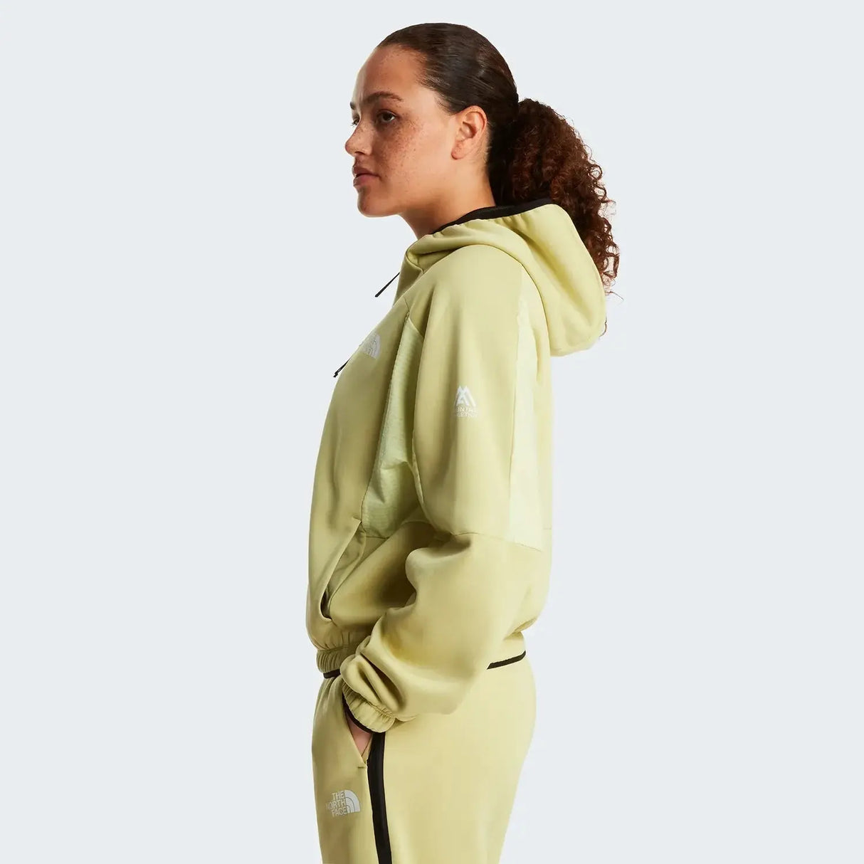 Polar Femei The North Face W Mountain Athletics Fleece Full Zip   Polar Femei The North Face W Mountain Athletics Fleece Full Zip