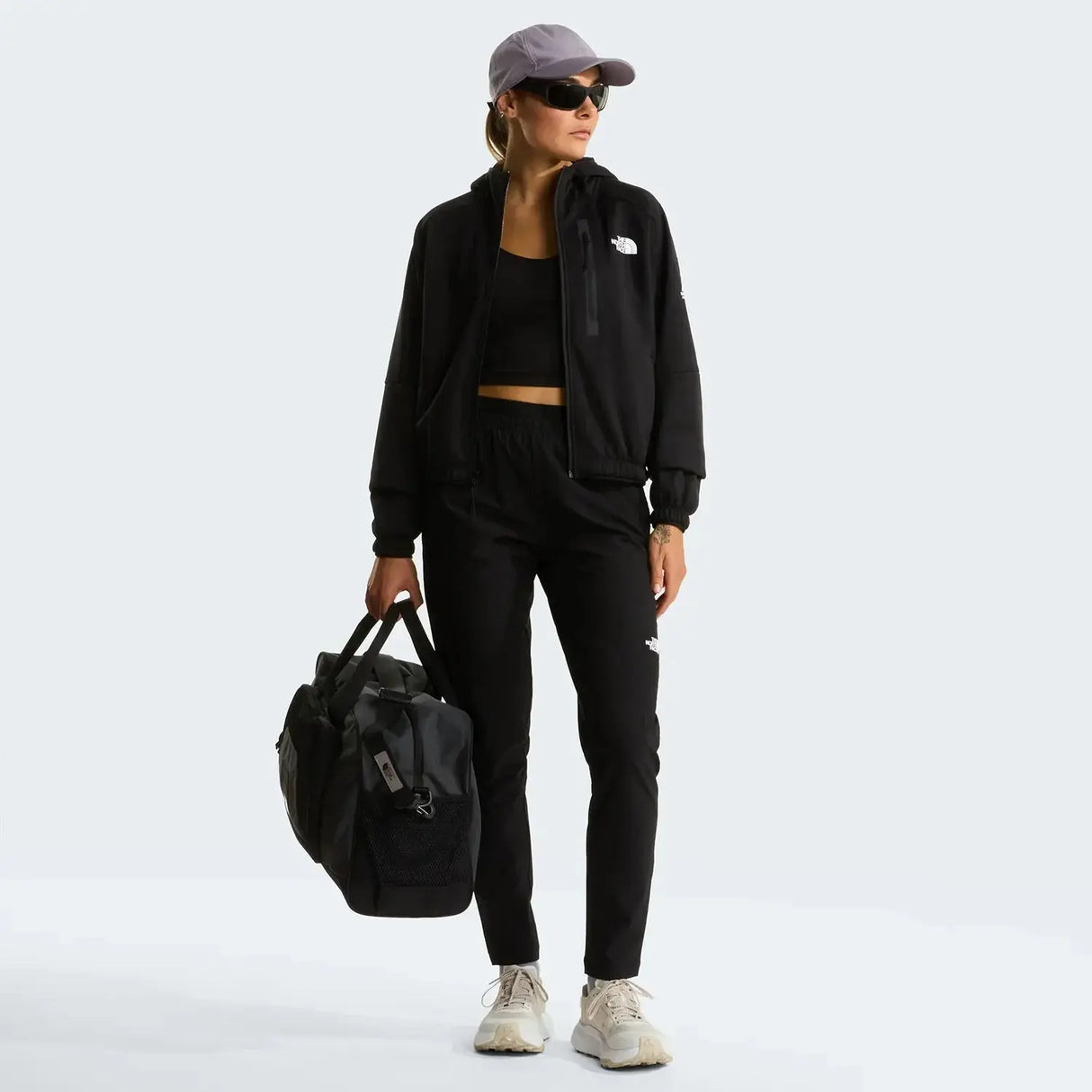 Polar Femei The North Face W Mountain Athletics Fleece Full Zip   Polar Femei The North Face W Mountain Athletics Fleece Full Zip