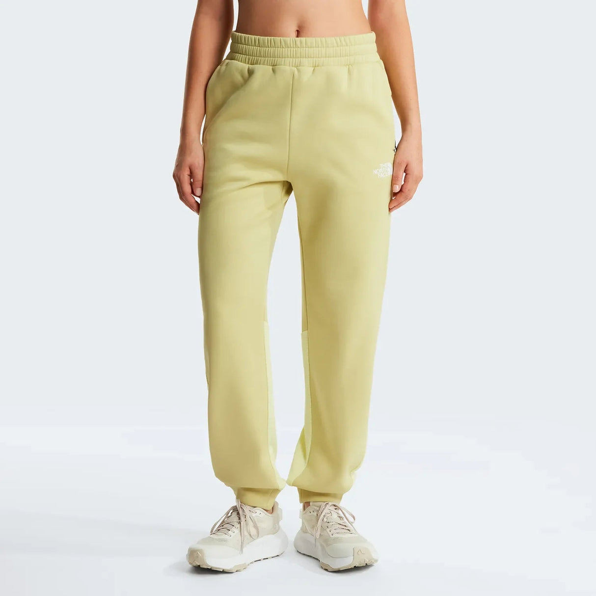 Pantaloni Femei The North Face W Mountain Athletics Fleece   Pantaloni Femei The North Face W Mountain Athletics Fleece