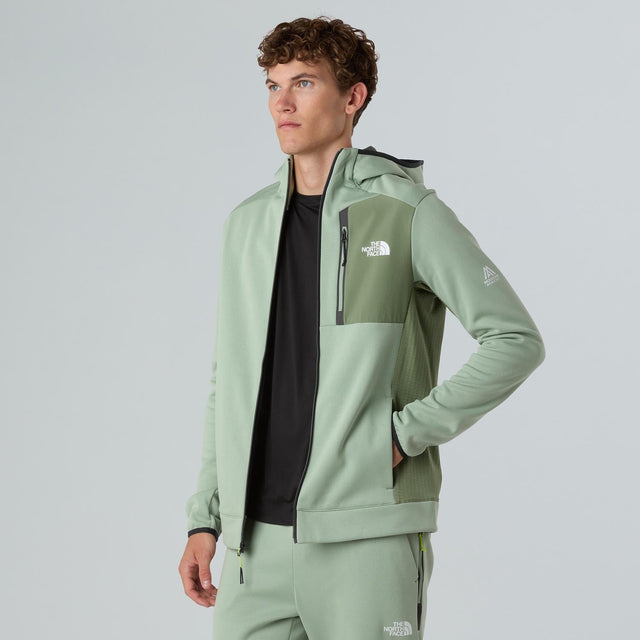 Polar Barbati The North Face M Mountain Athletics Fleece Fz   Polar Barbati The North Face M Mountain Athletics Fleece Fz