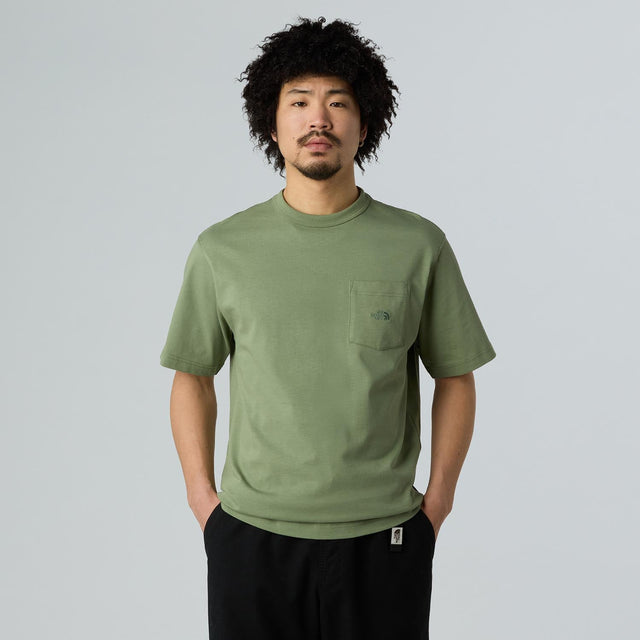 Tricou Barbati The North Face M Dome Relaxed Pocket   Tricou Barbati The North Face M Dome Relaxed Pocket