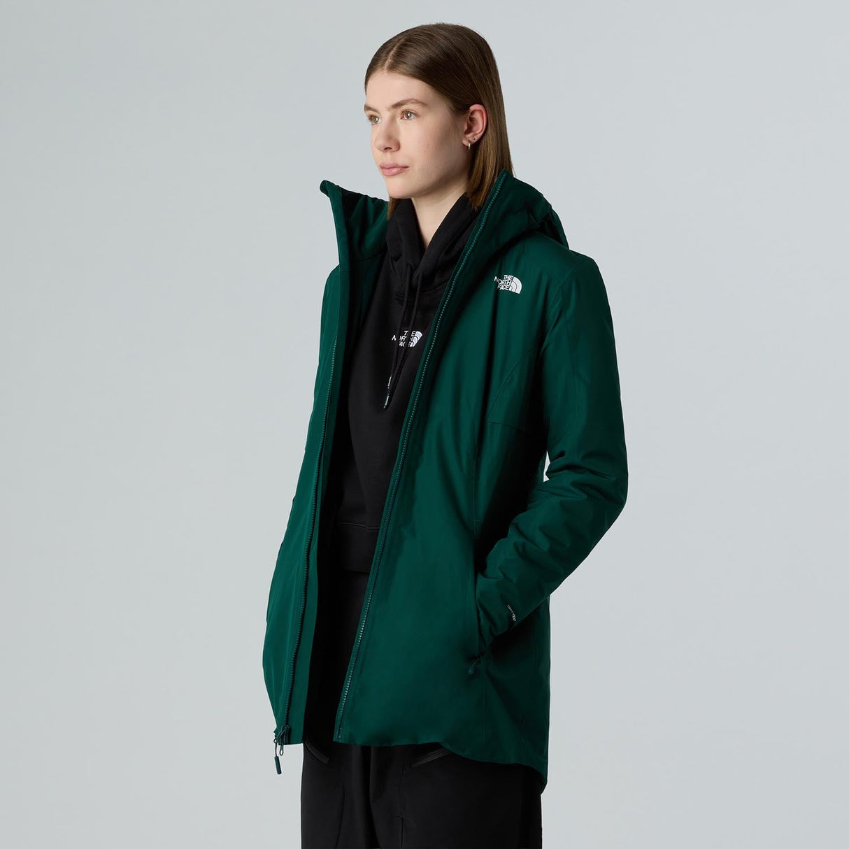Geaca Femei The North Face W Hikesteller Insulated Parka