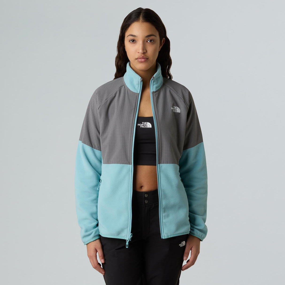 Polar Femei The North Face W Glacier Heavyweight Fz
