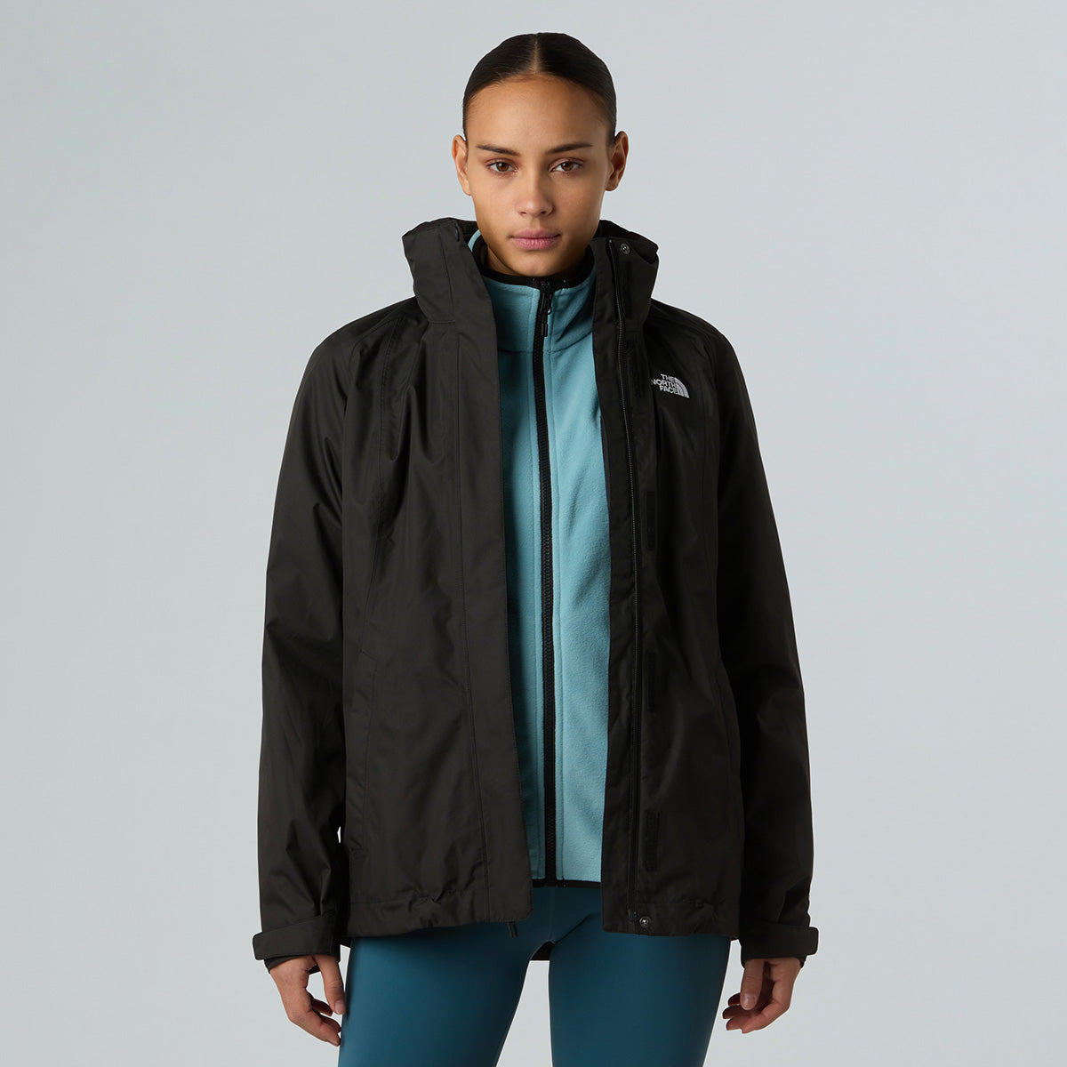 Geaca Femei The North Face W Evolve II Triclimate   Geaca Femei The North Face W Evolve II Triclimate