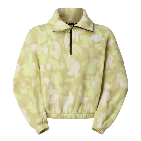 Bluza Femei The North Face W Mountain Athletics Fleece 1/4 Zip Print   Bluza Femei The North Face W Mountain Athletics Fleece 1/4 Zip Print