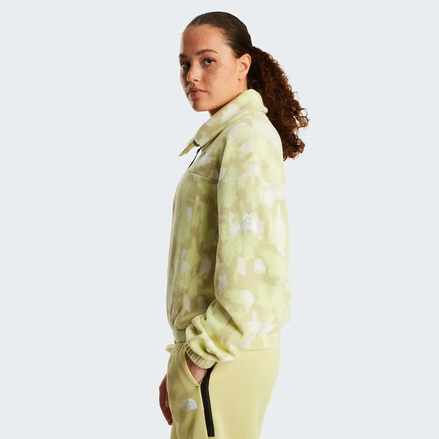 Bluza Femei The North Face W Mountain Athletics Fleece 1/4 Zip Print   Bluza Femei The North Face W Mountain Athletics Fleece 1/4 Zip Print
