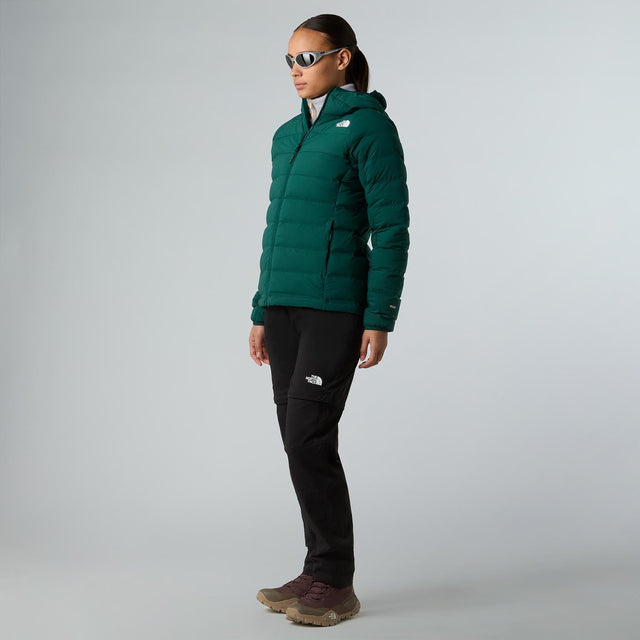 Geaca Femei The North Face W Abseil Stretch Down Hoodie   Geaca Femei The North Face W Abseil Stretch Down Hoodie