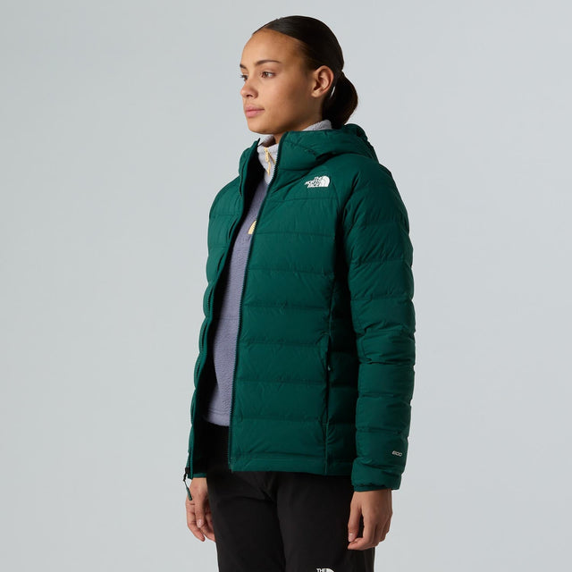 Geaca Femei The North Face W Abseil Stretch Down Hoodie   Geaca Femei The North Face W Abseil Stretch Down Hoodie