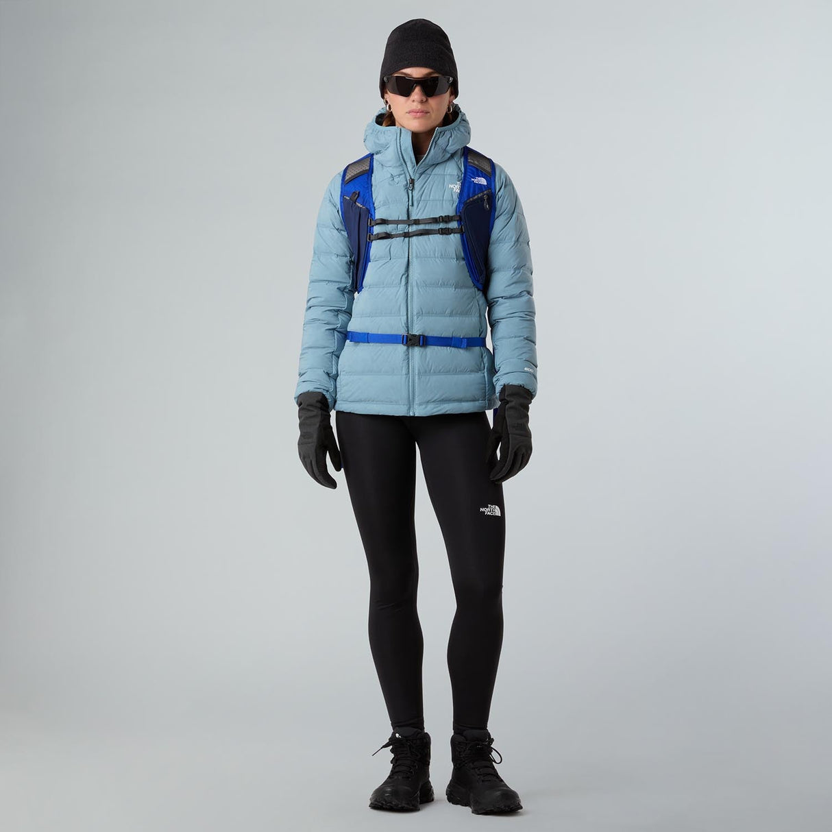 Geaca Femei The North Face W Abseil Stretch Down Hoodie