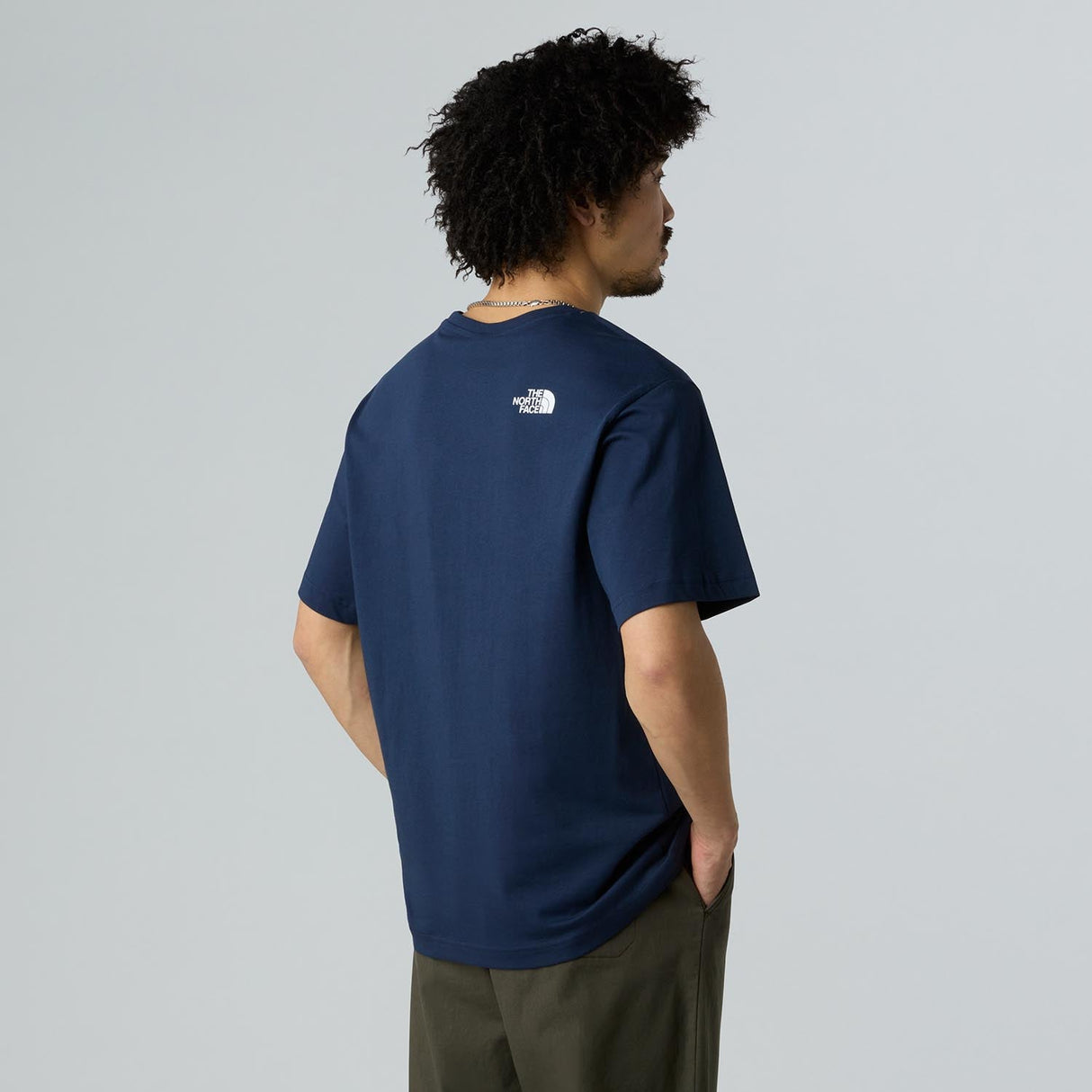 Tricou Barbati The North Face M Mountain Logo Relaxed Pocket