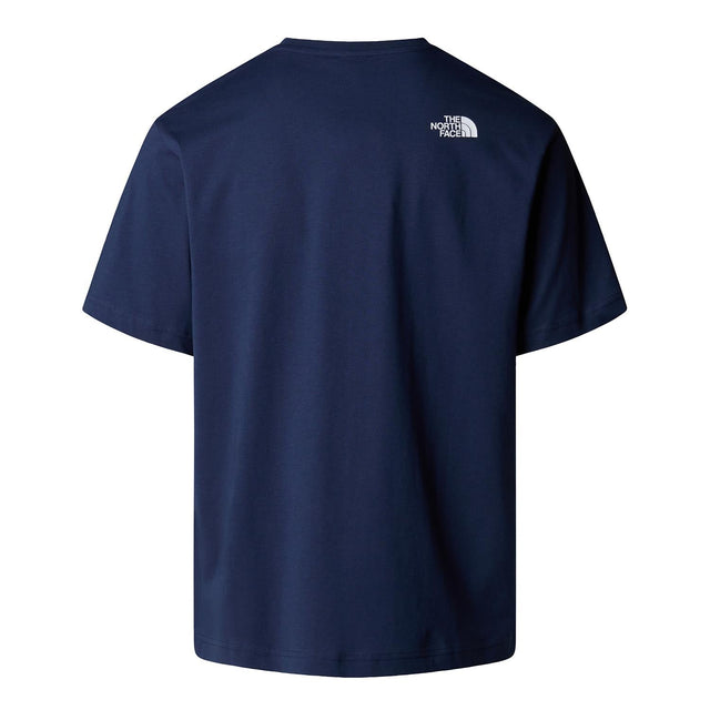 Tricou Barbati The North Face M Mountain Logo Relaxed Pocket   Tricou Barbati The North Face M Mountain Logo Relaxed Pocket