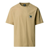 Tricou Barbati The North Face M Mountain Logo Relaxed Pocket