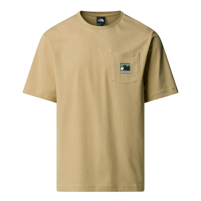 Tricou Barbati The North Face M Mountain Logo Relaxed Pocket   Tricou Barbati The North Face M Mountain Logo Relaxed Pocket