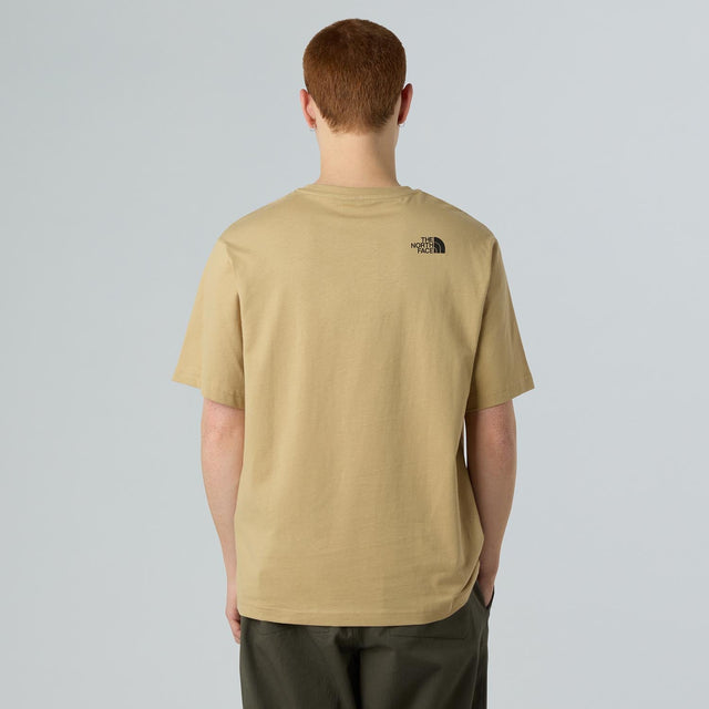 Tricou Barbati The North Face M Mountain Logo Relaxed Pocket   Tricou Barbati The North Face M Mountain Logo Relaxed Pocket