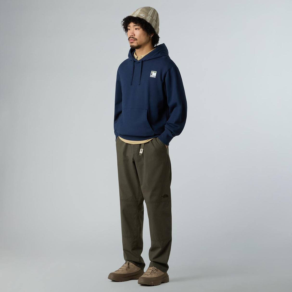 Hanorac Barbati The North Face M Mountain Logo Relaxed