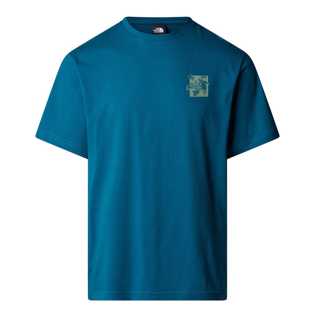 Tricou Barbati The North Face M Connect Relaxed Graphic   Tricou Barbati The North Face M Connect Relaxed Graphic