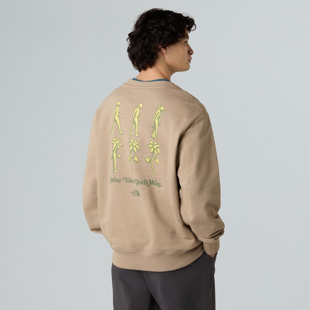 Bluza Barbati The North Face M Connect Relaxed Crew Graphic   Bluza Barbati The North Face M Connect Relaxed Crew Graphic